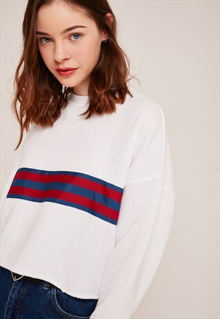 SUBDUED SPORTY SWEATSHIRT