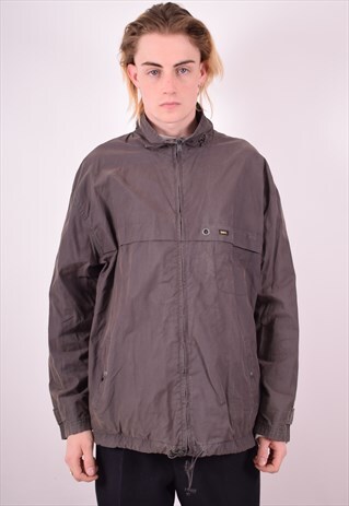 LEE MENS VINTAGE JACKET XL GREY 90S