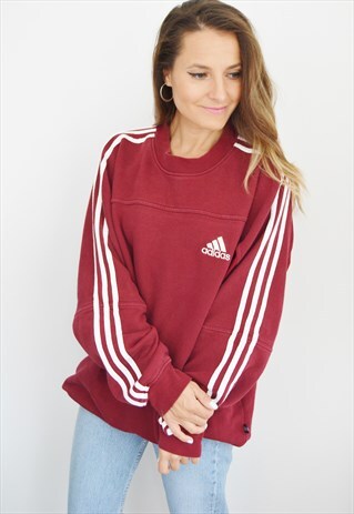 90'S ADIDAS VINTAGE SWEATSHIRT/JUMPER