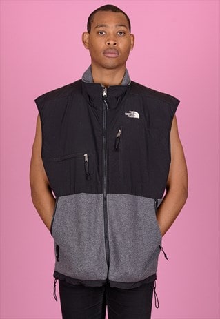 VINTAGE THE NORTH FACE DENALI GILET FLEECE