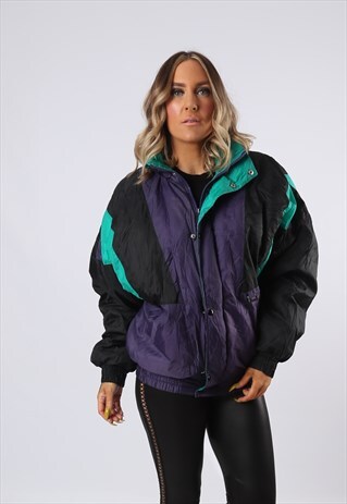 SKI JACKET SNOW SPORTS OVERSIZED WINTER UK 16 (BA-D)