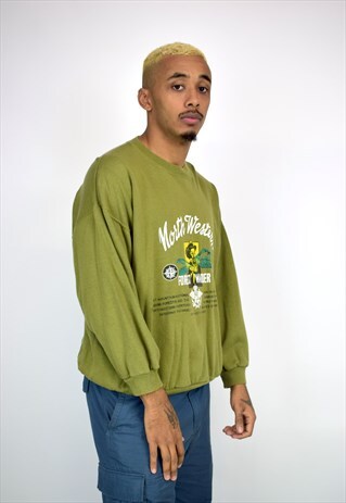 VINTAGE 90'S FOREST WARDER SWEATSHIRT