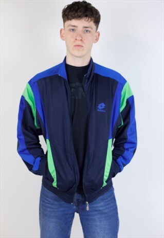 VINTAGE LOTTO ZIP UP 90'S JACKET