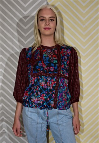 asos peasant blouse