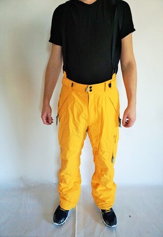 VINTAGE SKIING SWEATPANTS SKI JOGGERS PANTS TRAINERS SKISUIT