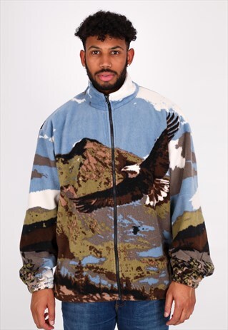VINTAGE FLEECE JACKET NJ1037