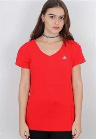 VINTAGE ADIDAS T-SHIRT /CVBTA194