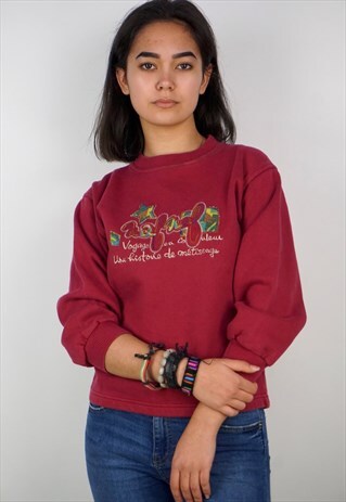 VINTAGE 90'S NAF NAF SWEATSHIRT