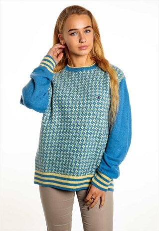 VINTAGE PATTERNED JUMPER K177