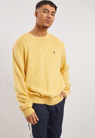 VINTAGE RALPH LAUREN KNITTED JUMPER
