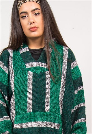 VINTAGE 90'S FESTIVAL BAJA HOODIE