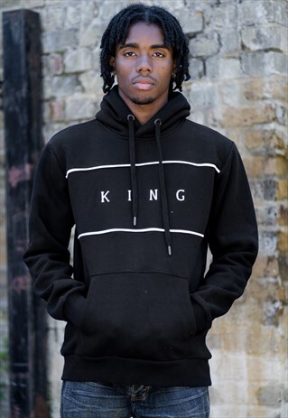 STEPNEY HOODIE - BLACK