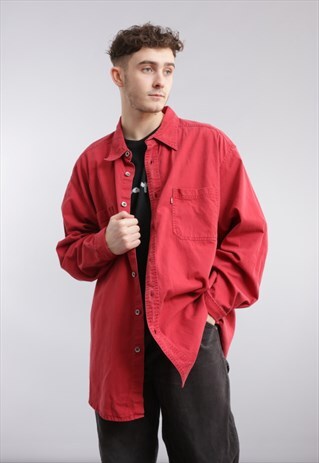 VINTAGE LEVI'S DENIM SHIRT Z90