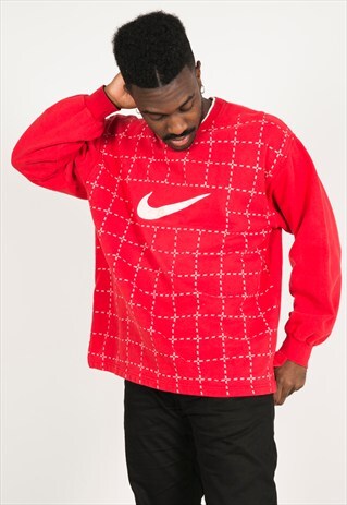 VINTAGE 90S NIKE SWEATSHIRT/ R0775