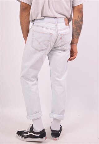 VINTAGE LEVI'S 501 JEANS STRAIGHT BLUE
