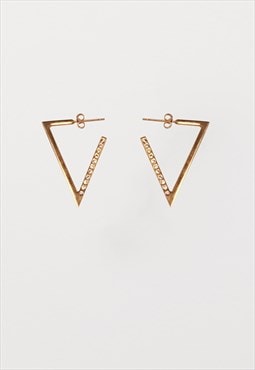 Not Another Triangle Earrings