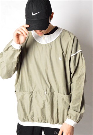 LUHTA VINTAGE 80S GREYISH KHAKI LIGHTWEIGHT JACKET
