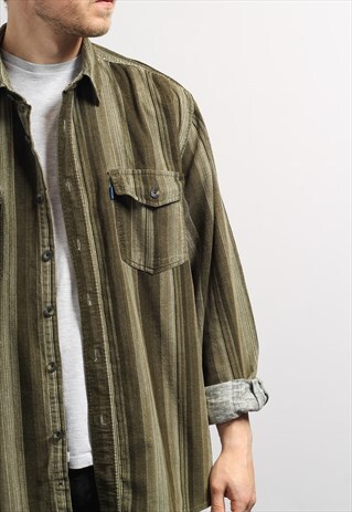 VINTAGE CORDUROY SHIRT