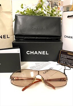 Vintage 90s Authentic Chanel 4089 Sunglasses. 