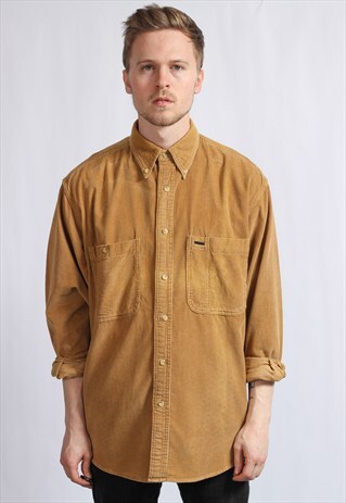 VINTAGE TIMBERLAND CORDUROY SHIRT