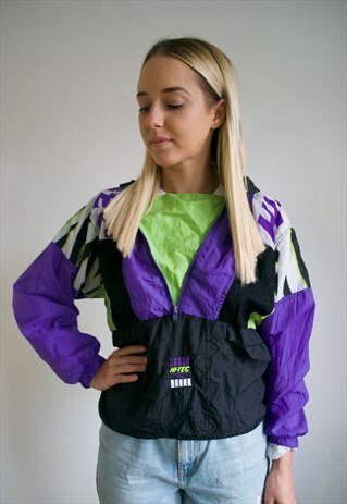 VINTAGE 90'S HI-TEC SHELLSUIT TOP