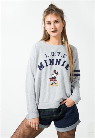 VINTAGE DISNEY SWEATSHIRT / S1936