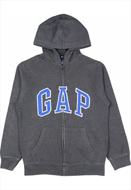 Vintage 90's Gap Hoodie Spellout Zip Up
