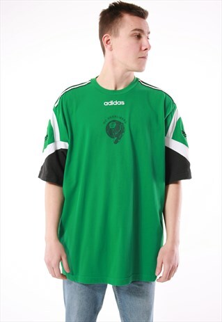 90S VINTAGE ADIDAS OLDSCHOOL RETRO T-SHIRT 14071