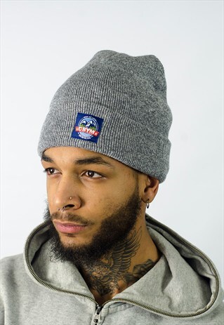 HUNTER BEANIE GREY