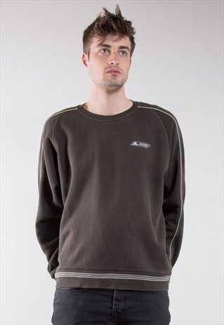 BLACK ADIDAS 90'S SPORTS SWEATER