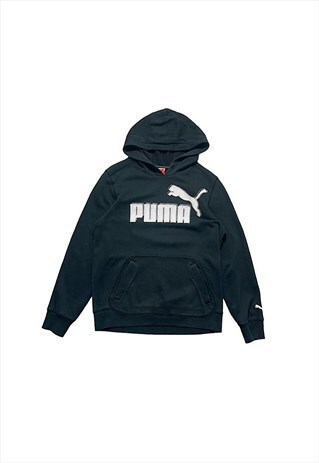 PUMA BLOCK CAPITAL BLACK HOODIE