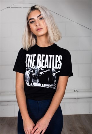 OFFICIAL THE BEATLES PALLADIUM 1963 UNISEX T-SHIRT