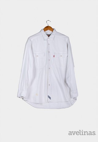 VINTAGE 80S LEVI'S CLASSIC SHIRT / S3197