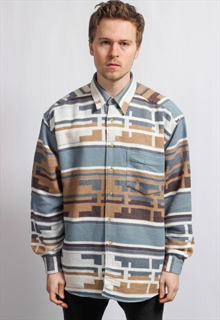 VINTAGE AZTEC NAVAJO SHIRT