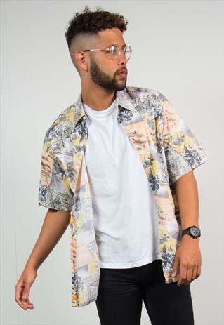 VINTAGE 90S SHORT SLEEVE SHIRT