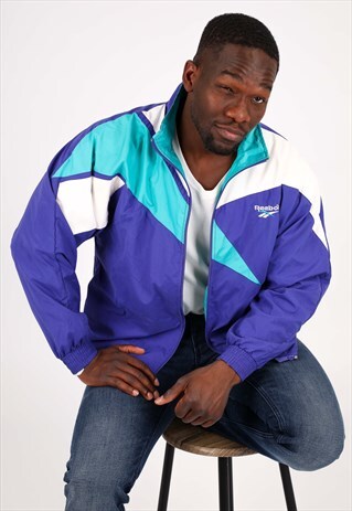 VINTAGE REEBOK SHELL JACKET NJ841