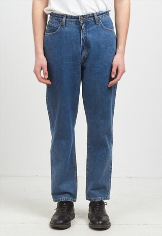 VINTAGE BLUE LEE DENIM JEANS