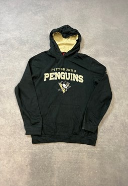 Reebok NHL Hoodie Pittsburgh Penguins Pullover Sweatshirt