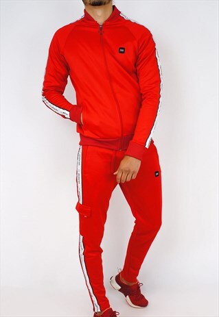 STRUCTURE RED TRACKSUIT