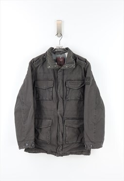 Murphy & Nye Multi Pocket Jacket in Grey - L