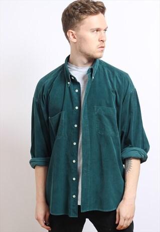 VINTAGE CORDUROY SHIRT