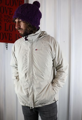 VINTAGE BERGHAUS LINNED WINTER JACKET