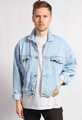VINTAGE DENIM JACKET