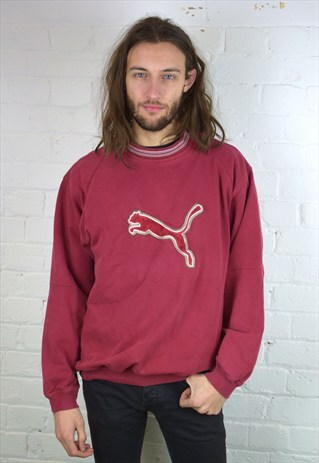VINTAGE 90'S PUMA SWEATSHIRT