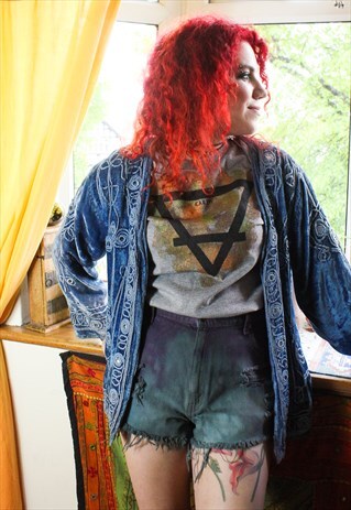 HANDPAINTED UNISEX EARTH ELEMENT TSHIRT