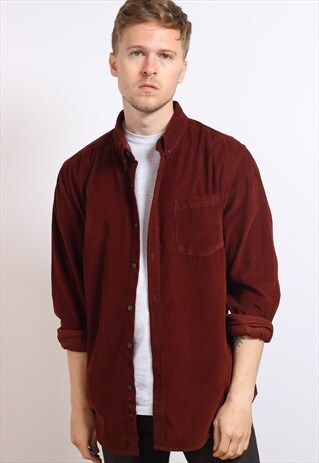 VINTAGE CORDUROY SHIRT