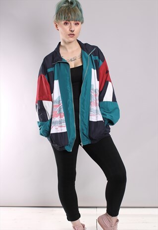 VINTAGE 80'S SHELL FESTIVAL JACKET