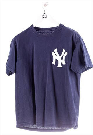 VINTAGE MAJESTIC T-SHIRT NEW YORK YANKEES - MATSUI 55 PRINT