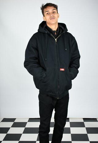 FRESH BLACK HEAVY WORK JACKET