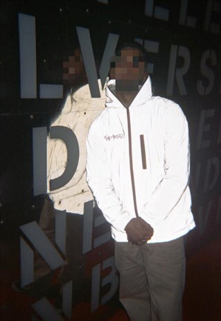 THE HATED 3M HOODED FULL ZIP-UP JACKET